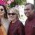 Former First Lady of US Hillary Clinton arrives for the AMBANI WEDDING