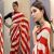 Who WORE it Better: Kriti recreates Deepika's candy-striped saree look