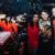 Priyanka-Nick threw cakes at the crowd at Steve Aoki's Miami concert