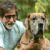 Big B doess photoshoot with pet dog (Movie Snippets)