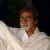 Big B comes out to greet well-wishers (With Image)