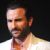 Saif attends Burberry show in London