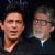 Big B, SRK make it to 'Chittagong' premiere