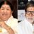 Big B thanks Lata for special touch to Jaya's songs
