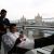 Riteish Deshmukh gets his hair trimmed by London Bridge!!
