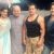 Salman Khan snapped with the cast on the sets of Prem Ratan Dhan Payo