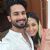 Shahid Kapoor clicks his first selfie with wife Mira Rajput