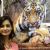 Dia Mirza does her bit to 'Save Our Tigers'