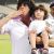 Aww: AbRam's another cute act!.