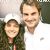 Saiyami Kher's dream of meeting Roger Federer comes true!