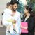 Spotted: Riteish with Son Riaan while Genelia hides her baby bump