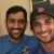 Dhoni and Sushant go back to school !