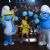 After Ranveer, Smurfs spread happiness on the sets of Golmaal Again