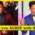 Do you agree with what Manoj Bajpayee said for Shah Rukh Khan?