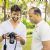 Hrithik's SPECIAL photo-shoot with a VISUALLY IMPAIRED photographer