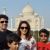 Madhuri Dixit visits Taj Mahal with family