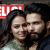 Shahid Kapoor-Mira Rajput pose together for their FIRST Magazine Cover