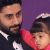 Dad Abhishek Bachchan posts a perfect birthday picture of Aaradhya