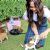 Look who VISITED Sonakshi Sinha on the sets: New Born Puppies
