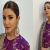 Anushka Sharma is a sight to behold in this purple ensemble