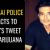 Mumbai Police gives a SAVAGE REPLY to Uday Chopra's Marijuana Tweet