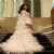 Priyanka Chopra's feathered gown on her bachelorette is a dream