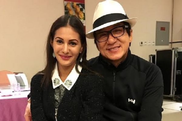 Dastur commences shooting for Kung Fu Yoga with Jackie Chan! 60190