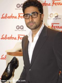 abhishek bachchan gets his customised Ferragamo shoes