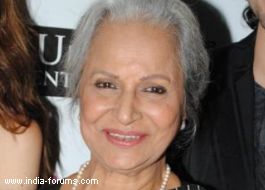 waheeda rehman