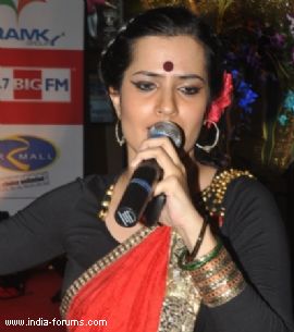 Singer Ssona mohapatra