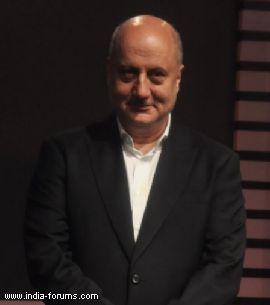 Interview with anupam kher