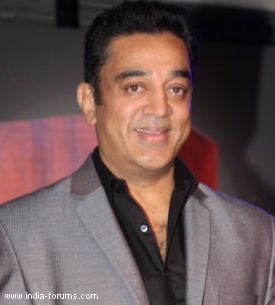 Actor-filmmaker Kamal haasan