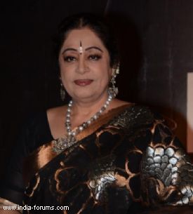 Actress kirron kher