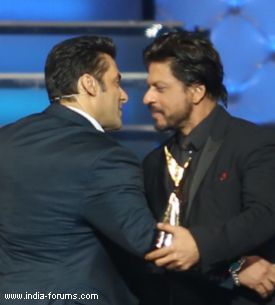 Salman and Shahrukh