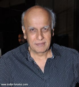 Filmmaker mahesh bhatt
