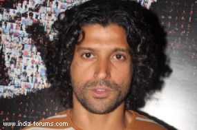 Actor-filmmaker farhan akhtar