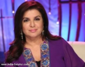 Choreographer-director farah khan