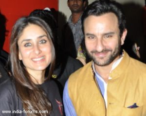 Saif will announce official wedding date, says Kareena