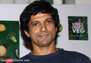 Actor-filmmaker farhan akhtar