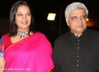 javed akhtar and shabana azmi