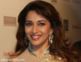 There's a lot happening on dancing diva madhuri dixit's career