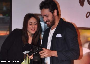 imran khan turns photographer for kareena kapoor