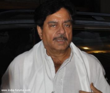 Actor-politician shatrughan sinha, who was hospitalised with some breathing problem