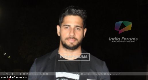 sidharth malhotra