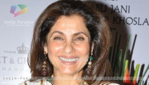 Interview with&nbsp; dimple kapadia