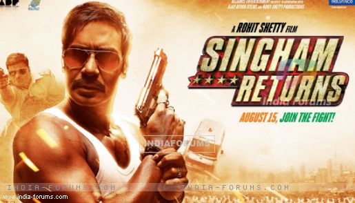singham returns movie poster