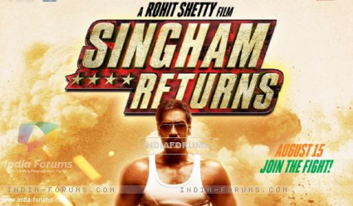 singham returns movie poster
