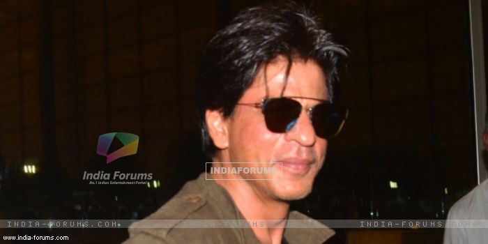 SRK in Varanasi