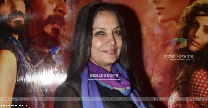 shabana azmi