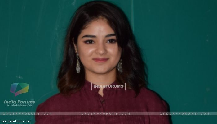 zaira wasim